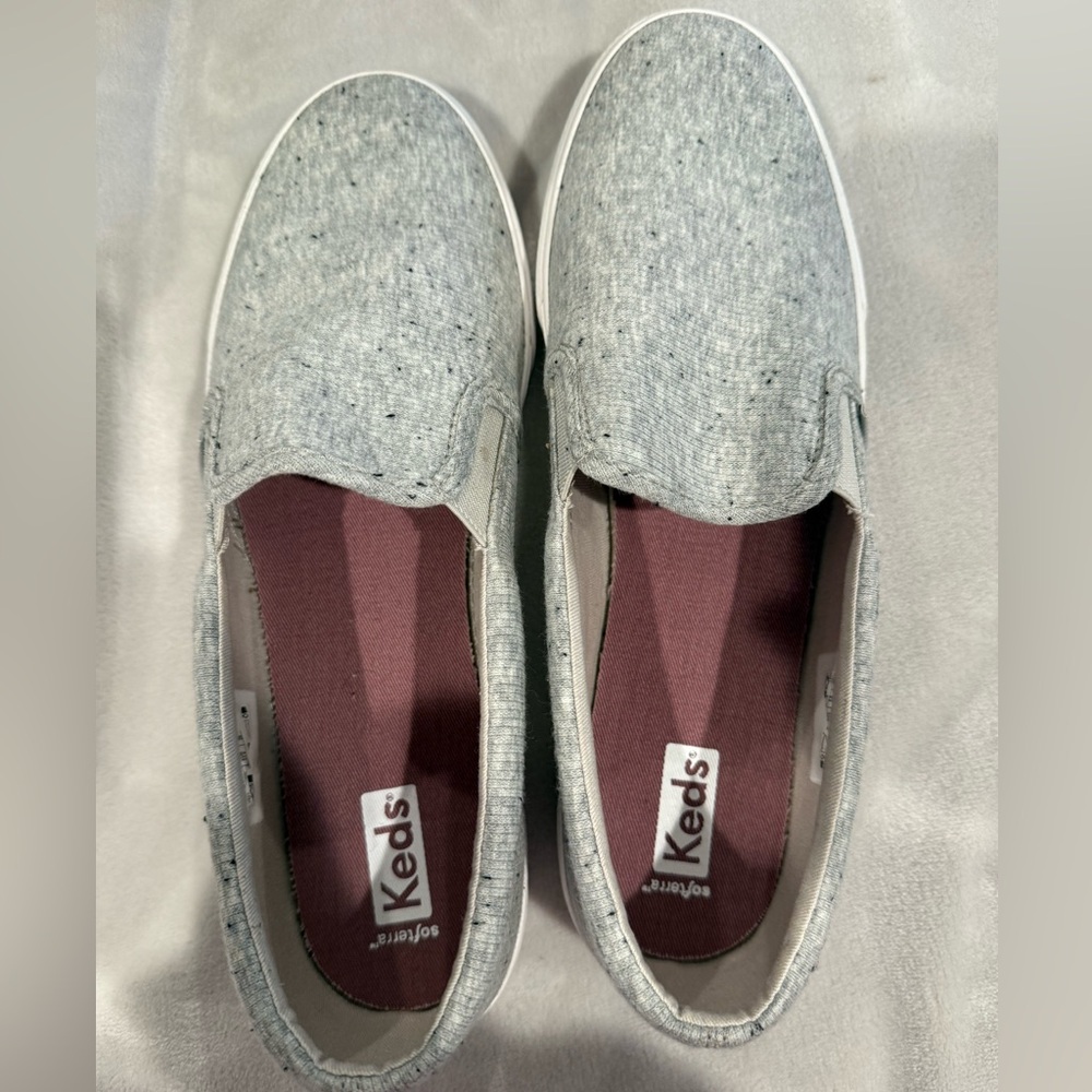Keds Jump Kick Speckle Grey